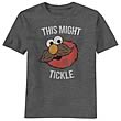 Sesame Street Elmo Might Tickle T-Shirt